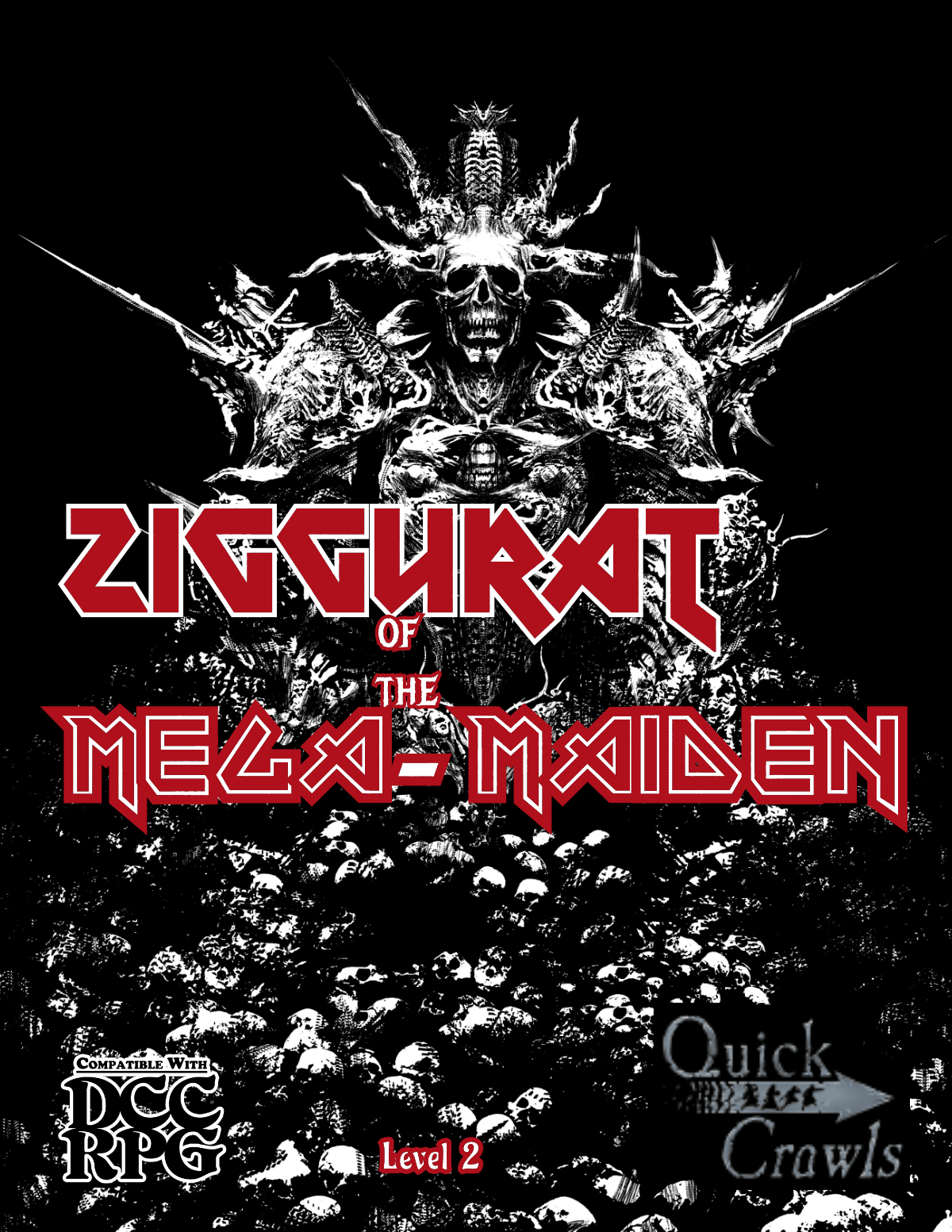 MCC Ziggurat of the Mega-Maiden: Combat Fest image 0